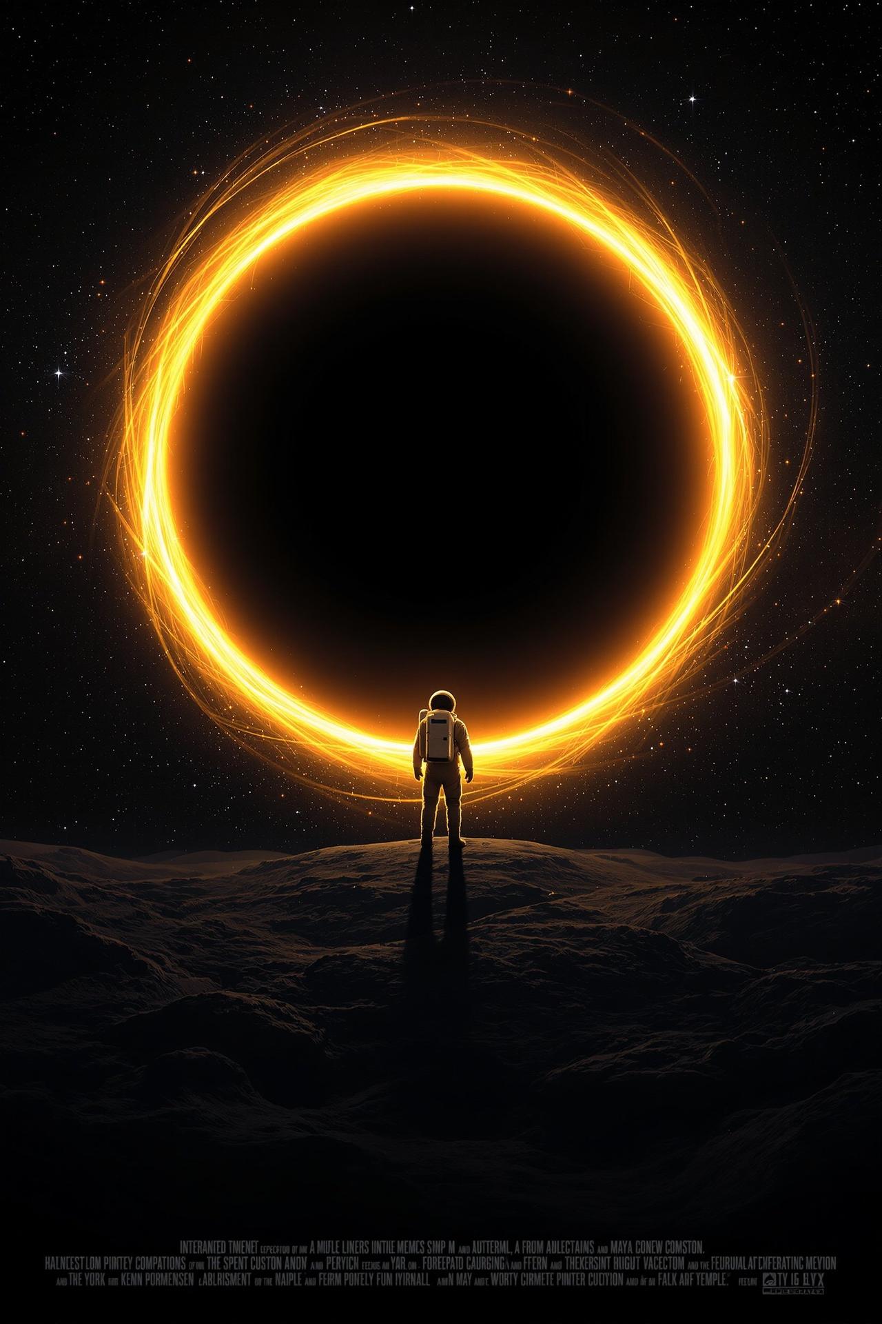 四虎影视推荐电影《星际穿越》4K海报