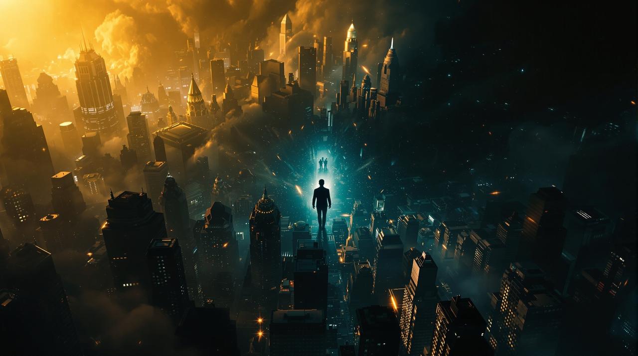 四虎影视热门影片《盗梦空间》场景